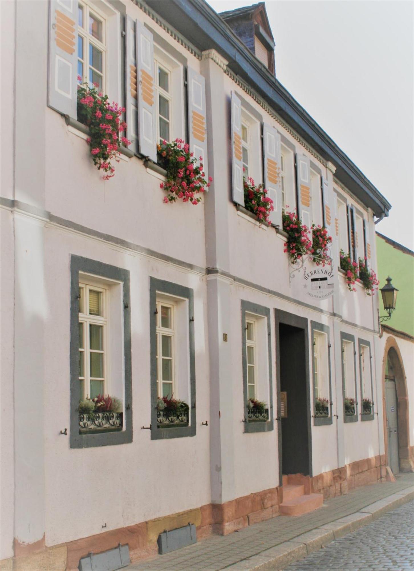 Herrenhof Worms Exterior foto